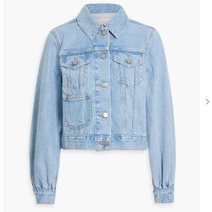 GANNI Light Blue Denim Jacket NWT